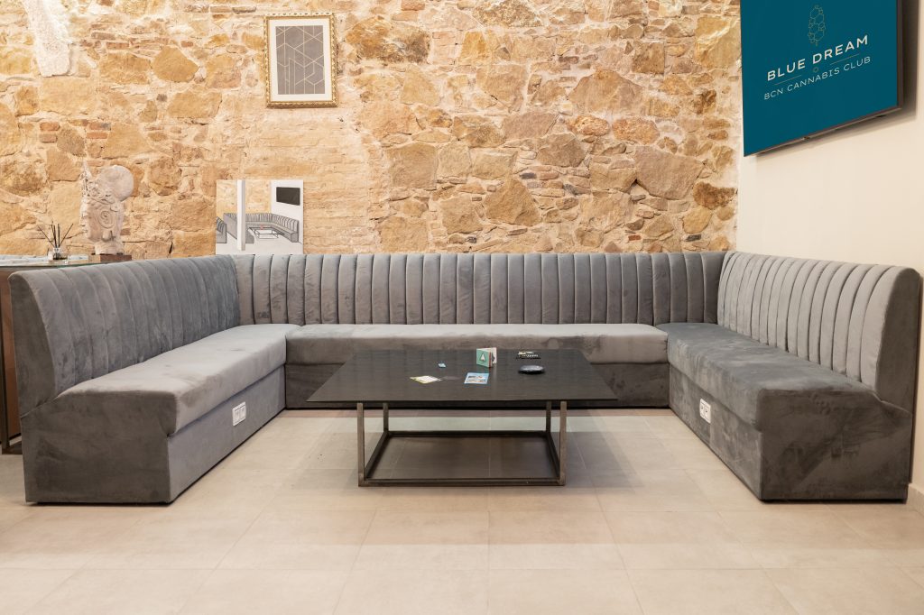 Interior de Blue Dream Barcelona
